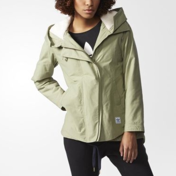 adidas Jackets & Blazers - Adidas Originals Winterized Cotton Jacket Med